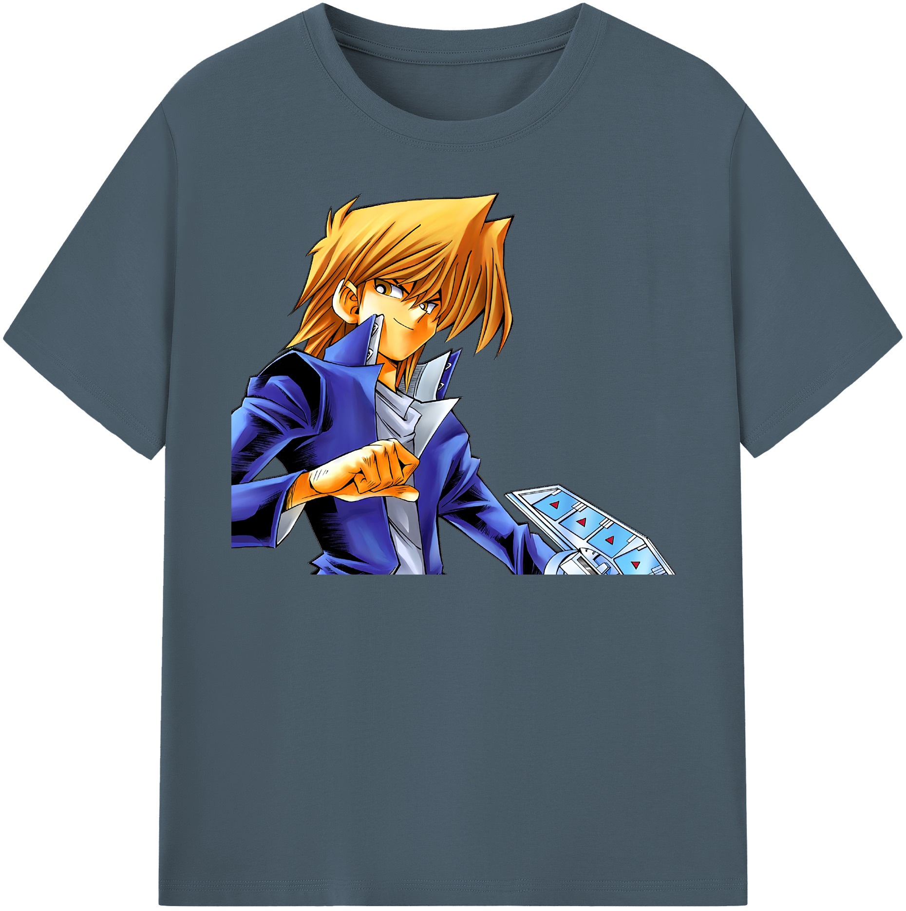 （画像用） 遊☆戯☆王 Yu-Gi-Oh! 綿100％半袖Tシャツ（フロントプリント）